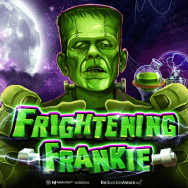 Frightening Frankie Game Logo
