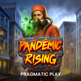 Pandemic Rising Game Logo