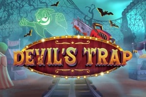 Devil's Trap Game Logo