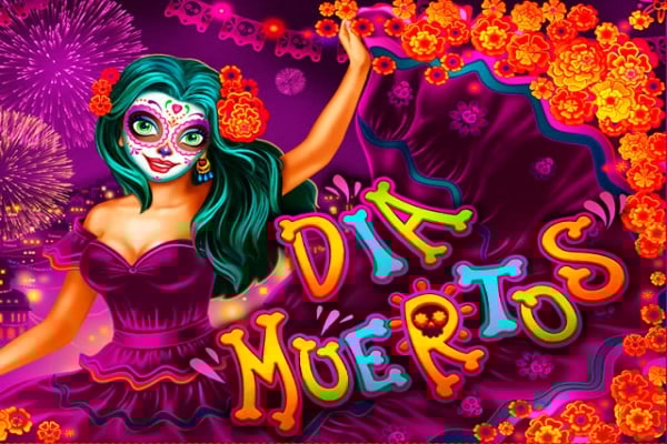 Dia Muertos Game Logo