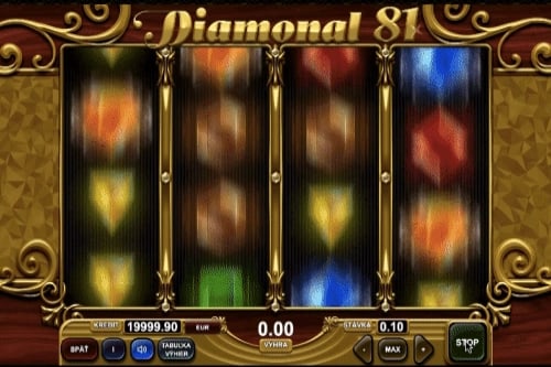 Diamonal 81 Game Logo