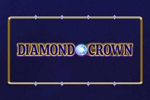 Diamond Crown Game Logo