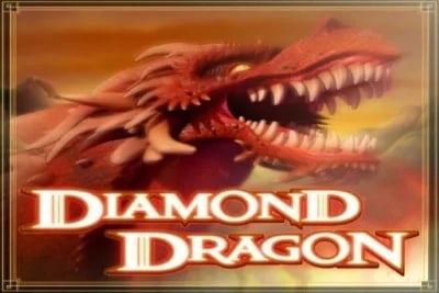 Diamond Dragon Game Logo
