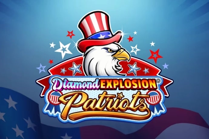 Diamond Explosion Patriots Game Logo