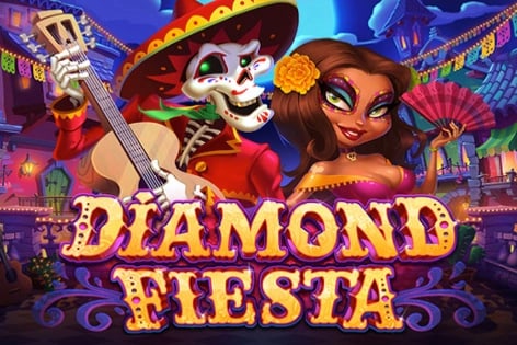 Diamond Fiesta Game Logo