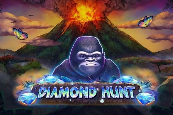 Diamond Hunt Game Logo
