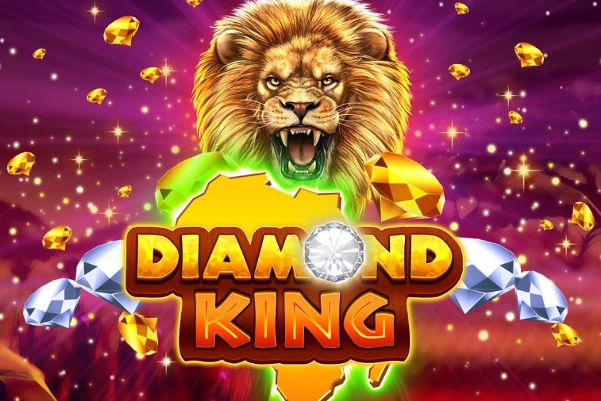 Diamond King Game Logo