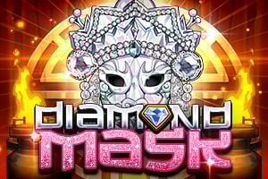 Diamond Mask Game Logo