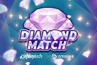 Diamond Match Game Logo