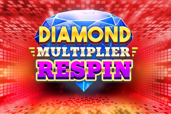 Diamond Multiplier Respin Game Logo