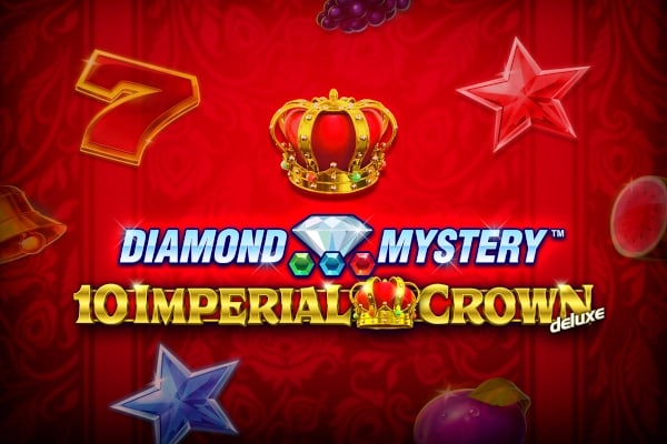 Diamond Mystery 10 Imperial Crown Deluxe Game Logo