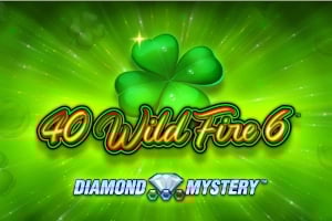 Diamond Mystery 40 Wild Fire 6 Game Logo