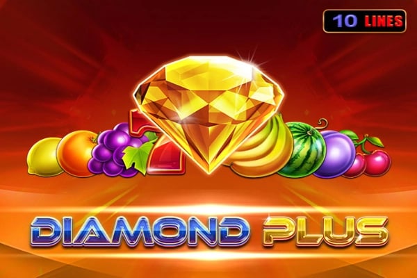 Diamond Plus Game Logo