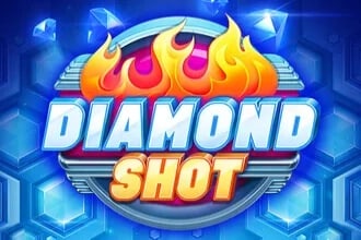 Diamond Shot Game Logo