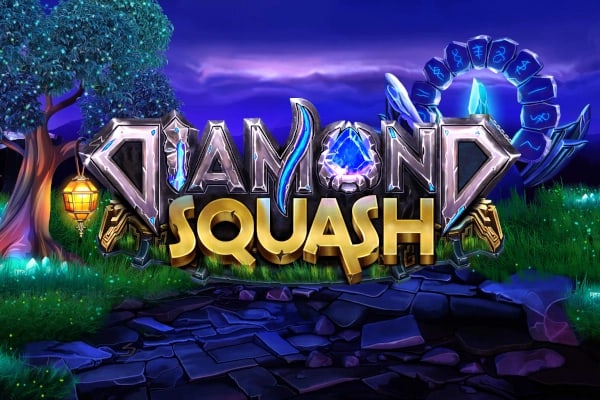 Diamond Squash Game Logo