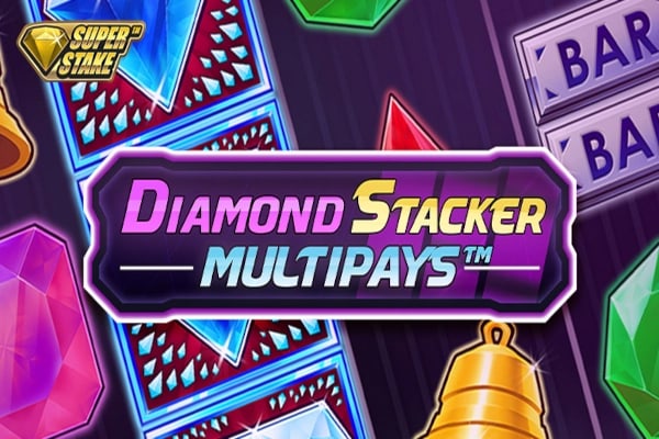 Diamond Stacker Multipays Game Logo