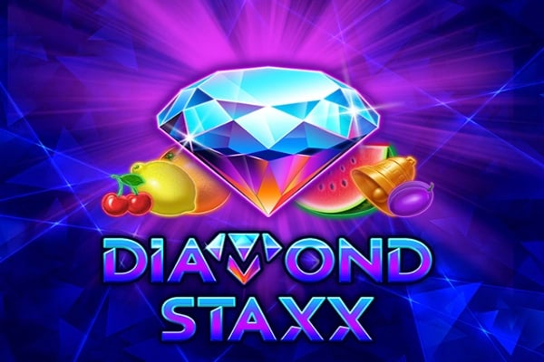 Diamond Staxx Game Logo