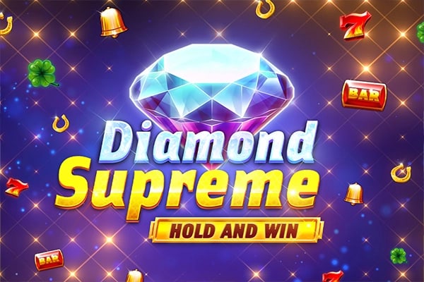 Diamond Supreme Hold and Win Game Logo