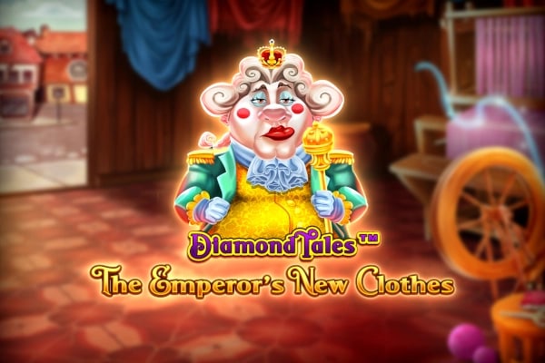 Diamond Tales The Emperor's New Clothes Game Logo