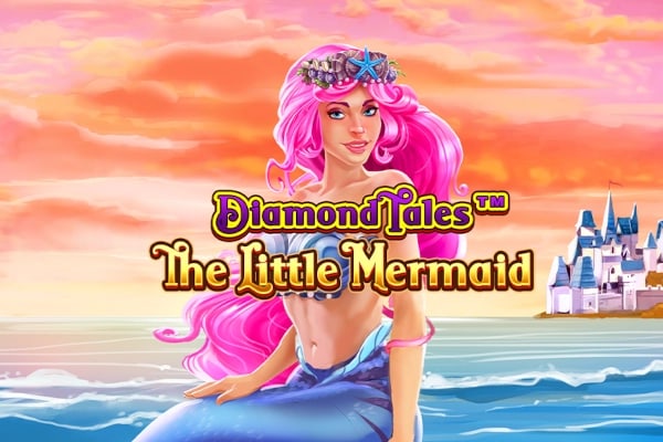 Diamond Tales The Little Mermaid Bonus Buy Game Logo