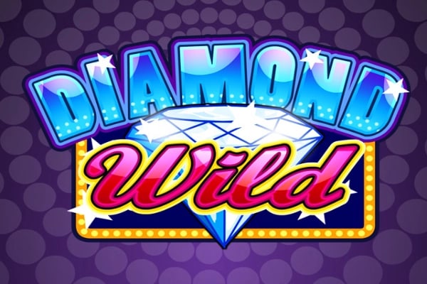 Diamond Wild Mini Game Logo