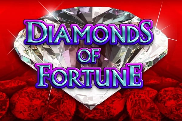 Diamonds of Fortune Game Logo