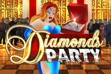 Diamonds Party Game Logo
