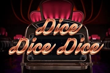 Dice Dice Dice Game Logo