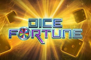 Dice Fortune Game Logo