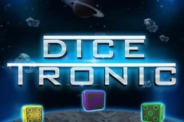 Dice Tronic Game Logo