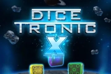 Dice Tronic X Game Logo
