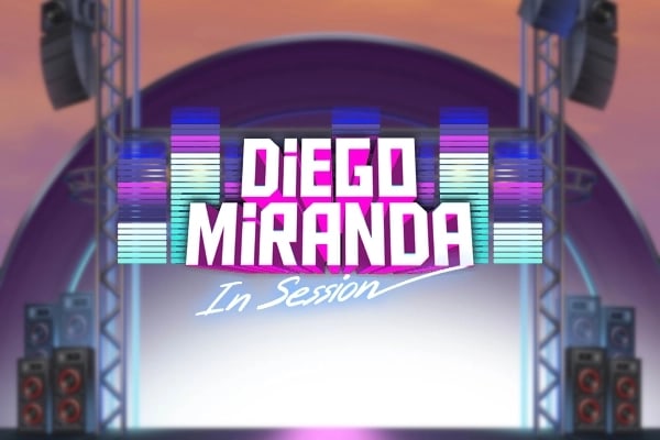 Diego Miranda in Session Game Logo