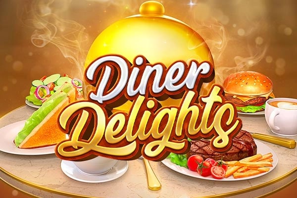 Diner Delights Game Logo