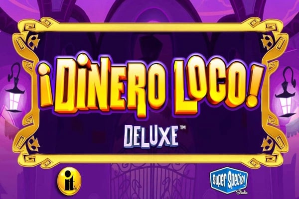 Dinero Loco Deluxe Game Logo