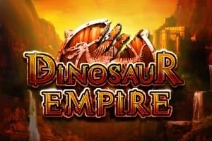 Dinosaur Empire Game Logo