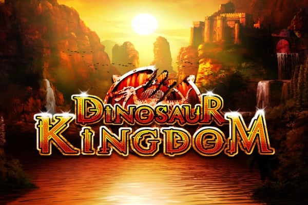 Dinosaur Kingdom Game Logo