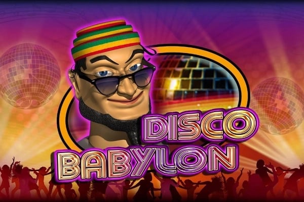 Disco Babylon Game Logo