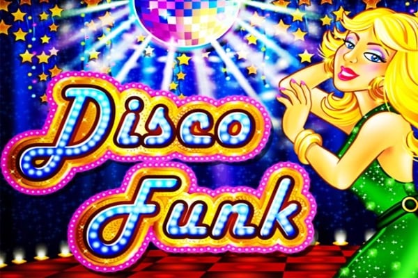 Disco Funk Game Logo