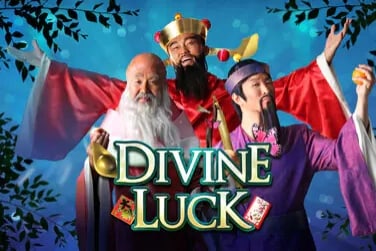 Divine Luck Game Logo