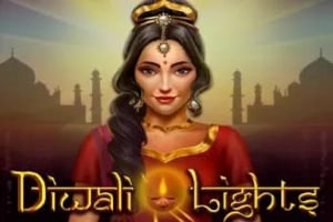 Diwali Lights Game Logo