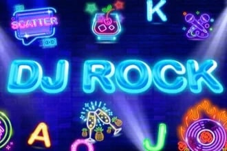 DJ Rock Game Logo