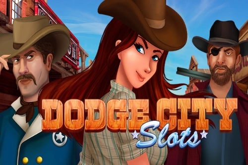 Dodge City Slots Game Logo