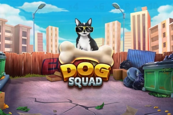 Dog Squad Game Logo