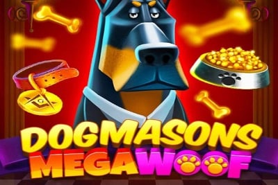Dogmasons Megawoof Game Logo
