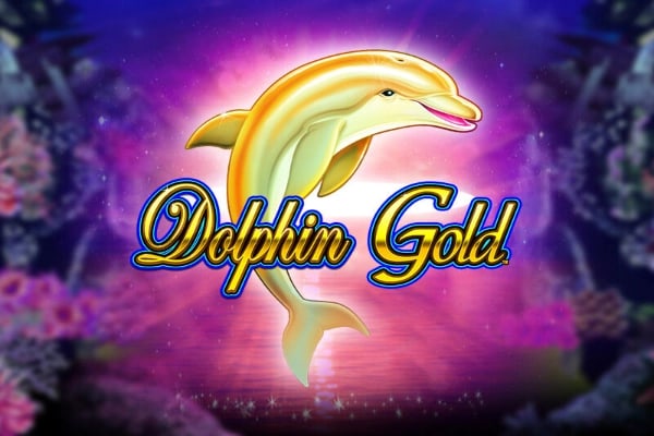 Dolphin Gold Game Logo