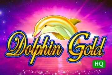 Dolphin Gold HQ Game Logo