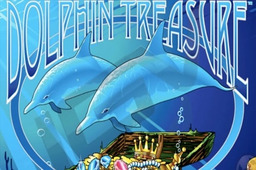 Dolphin Treasure Game Logo