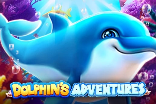 Dolphin's Adventures Game Logo
