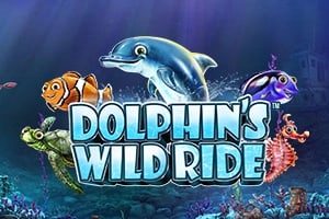 Dolphin's Wild Ride Game Logo