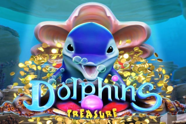 Dolphins Treasure Game Logo